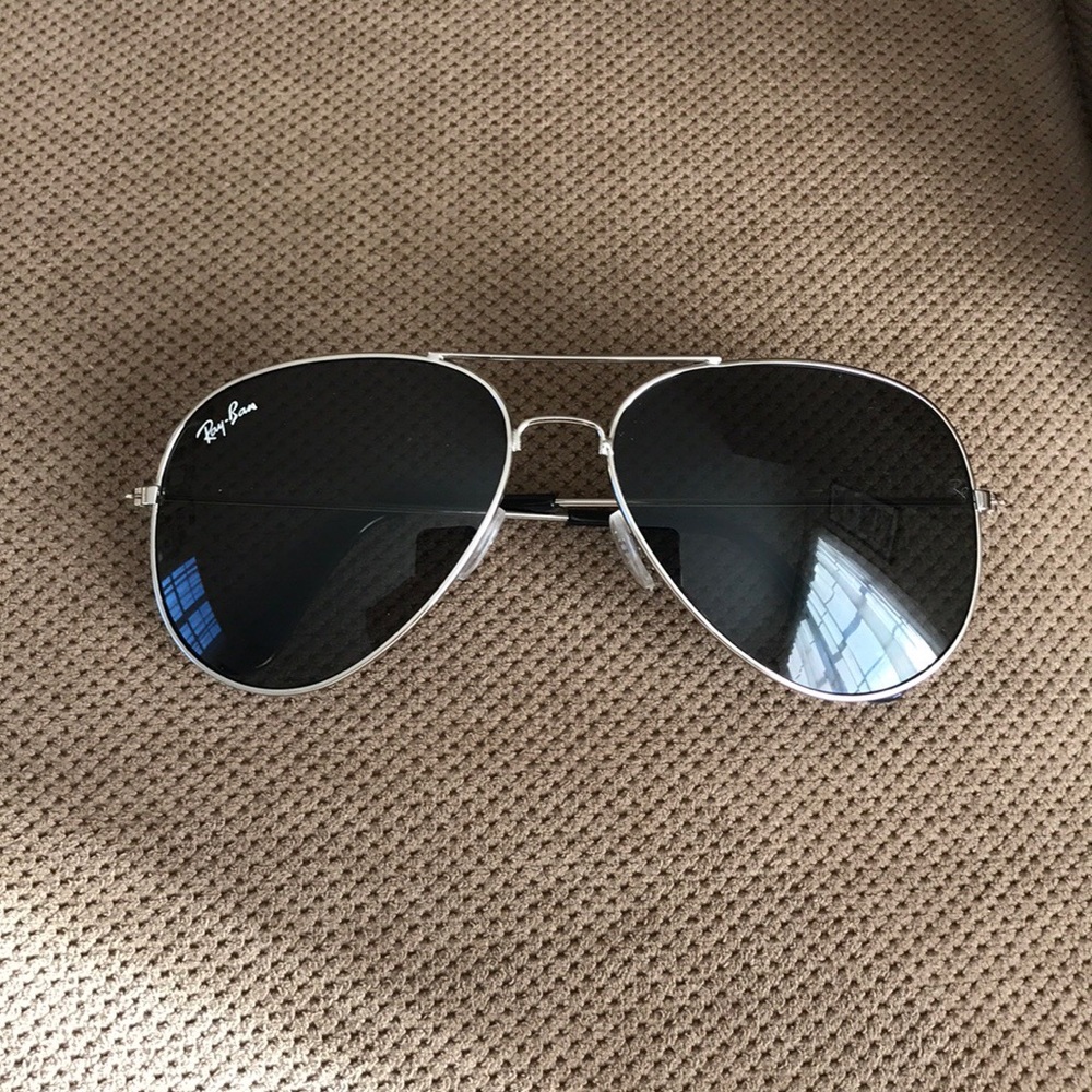 Ray ban glasses and case